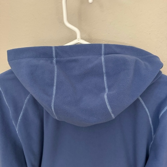 REI Kids Fleece Hoodie Purple Lightweight Hooded Sweatshirt Winter Size XL 16/18 - Picture 6 of 12